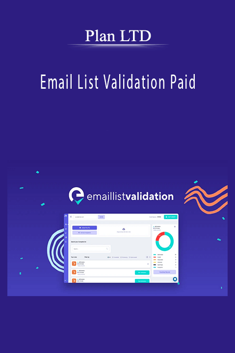 Plan LTD – Email List Validation Paid