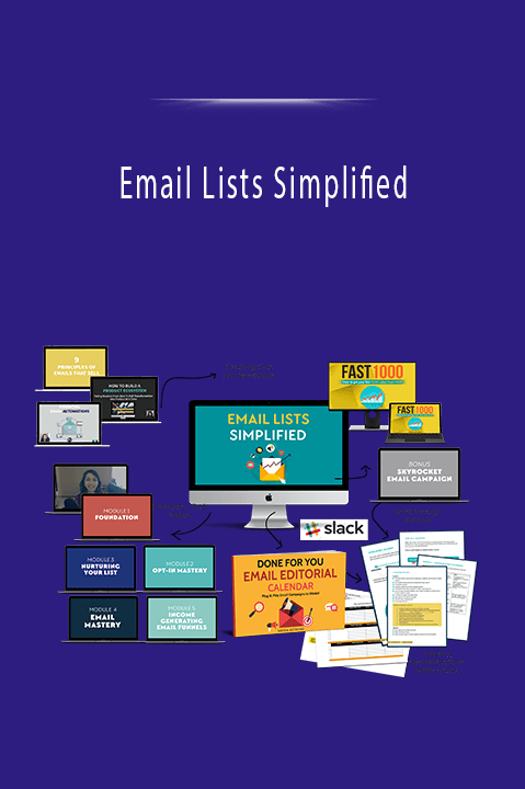 Email Lists Simplified