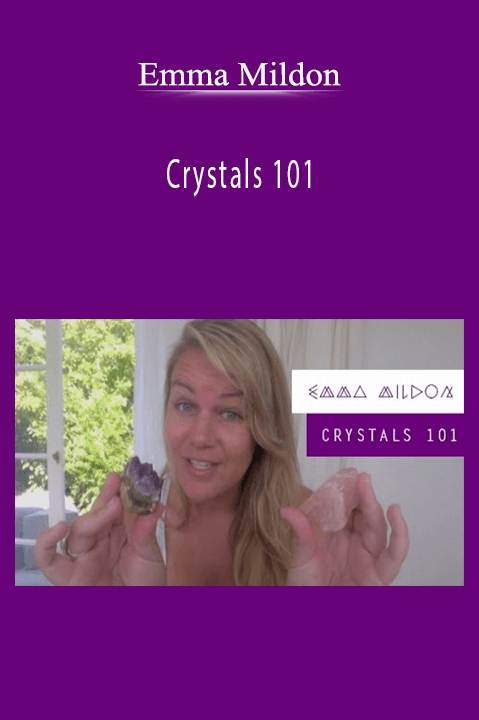 Crystals 101 – Emma Mildon