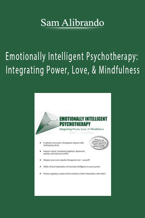 Sam Alibrando – Emotionally Intelligent Psychotherapy: Integrating Power