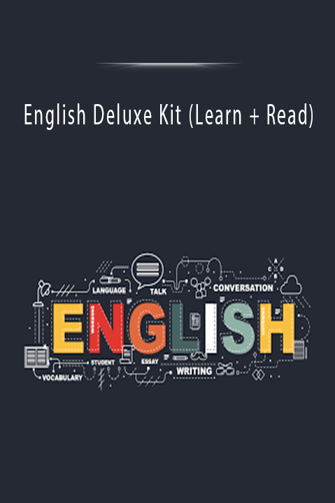 English Deluxe Kit (Learn + Read)