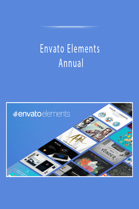 Envato Elements Annual