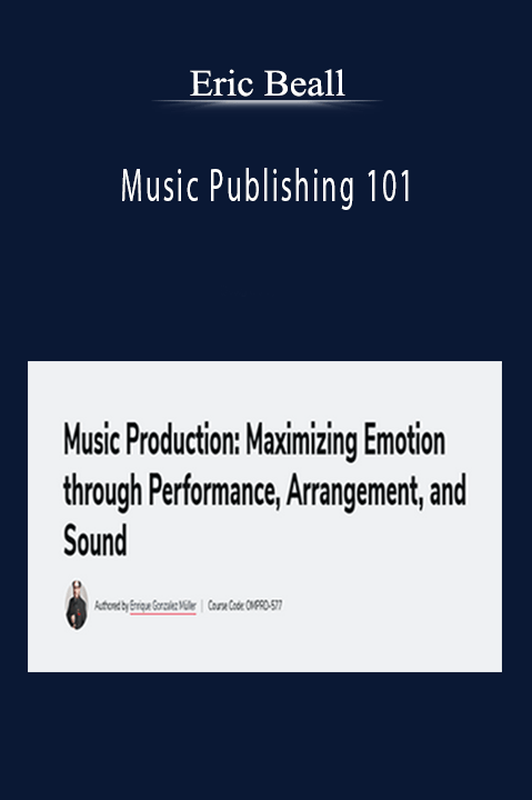 Music Publishing 101 – Eric Beall