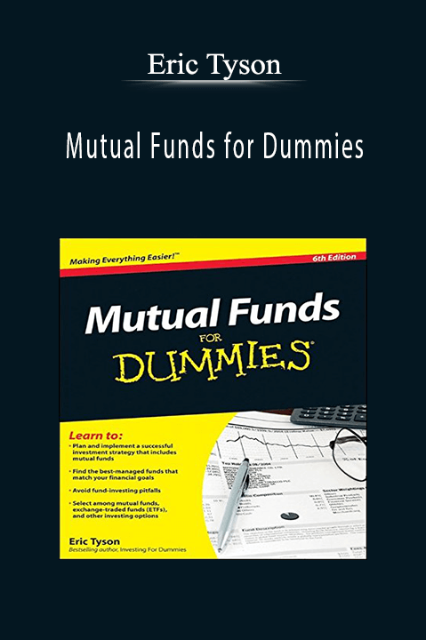 Mutual Funds for Dummies – Eric Tyson