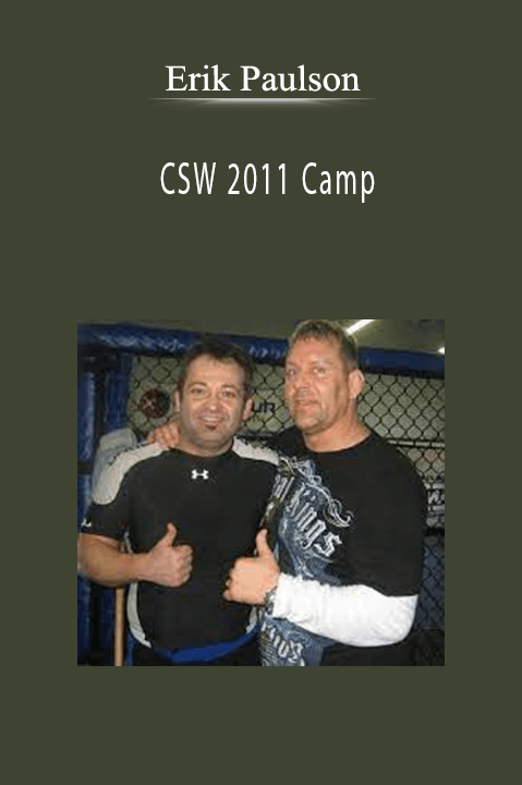 CSW 2011 Camp – Erik Paulson