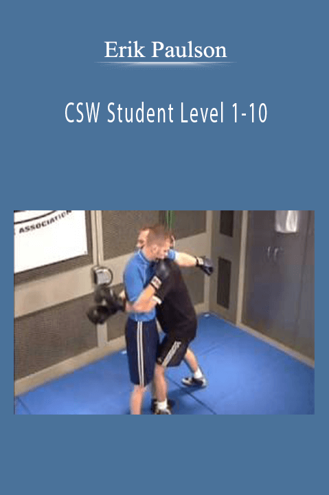 CSW Student Level 1–10 – Erik Paulson