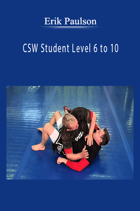 CSW Student Level 6 to 10 – Erik Paulson
