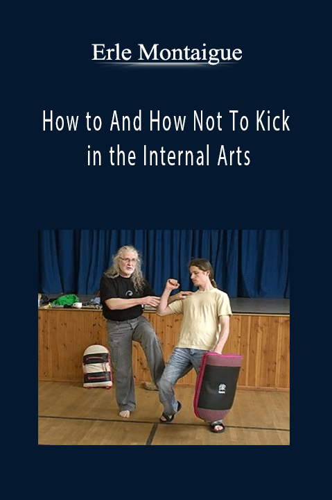 How to And How Not To Kick in the Internal Arts – Erle Montaigue