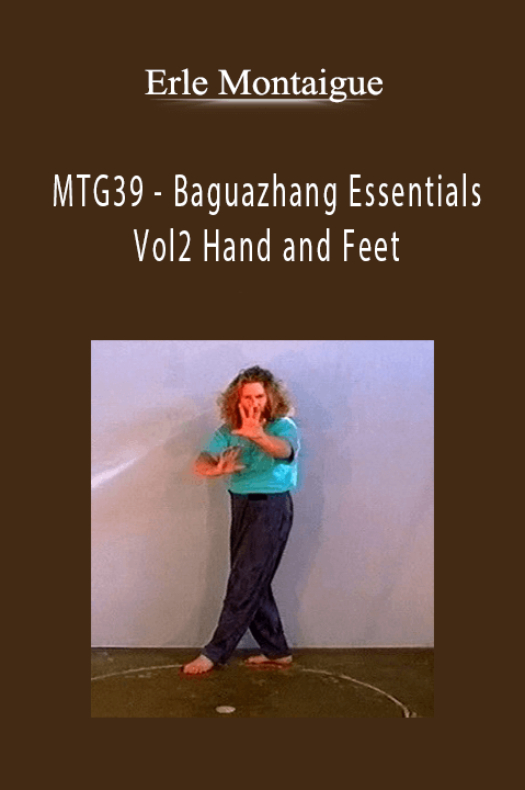 MTG39 – Baguazhang Essentials Vol2 Hand and Feet – Erle Montaigue