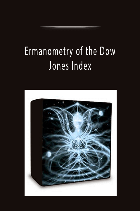 Ermanometry of the Dow Jones Index