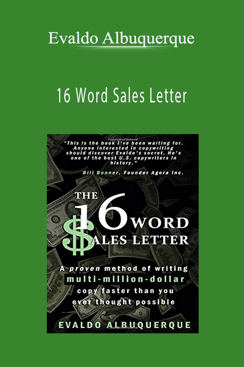 16 Word Sales Letter – Evaldo Albuquerque