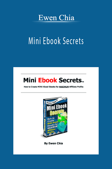 Mini Ebook Secrets – Ewen Chia