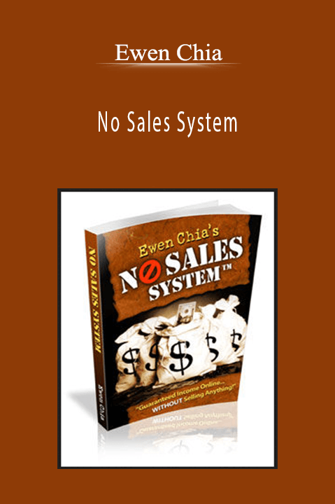 No Sales System – Ewen Chia