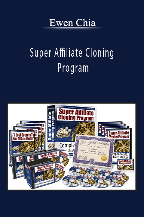 Super Affiliate Cloning Program – Ewen Chia