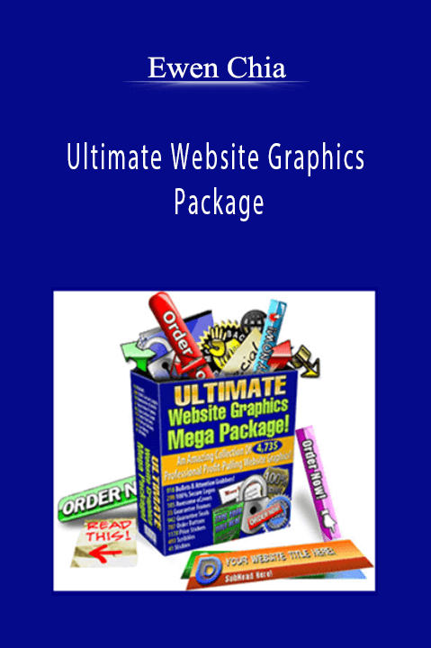 Ultimate Website Graphics Package – Ewen Chia