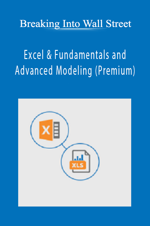 Breaking Into Wall Street – Excel & Fundamentals and Advanced Modeling (Premium)