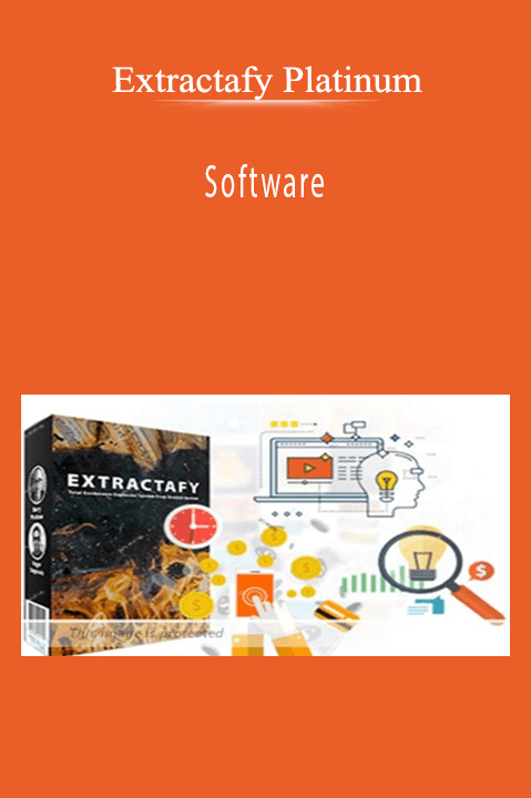 Software – Extractafy Platinum