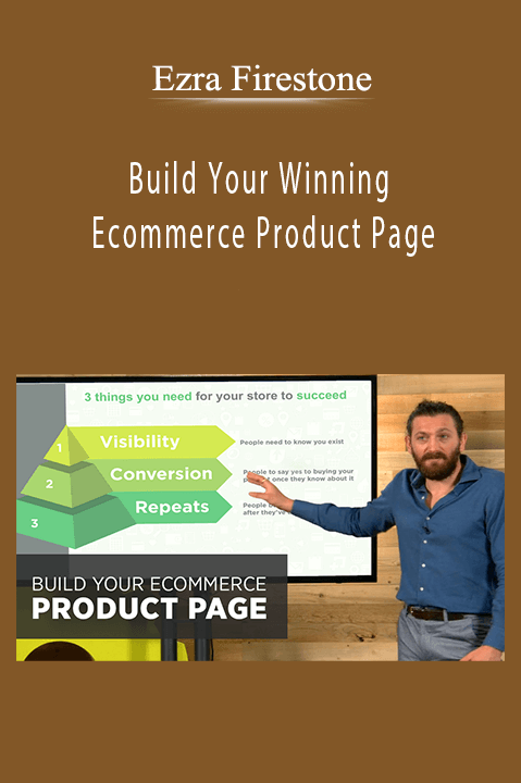 Build Your Winning Ecommerce Product Page – Ezra Firestone