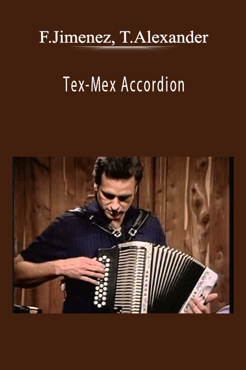 Tex–Mex Accordion – F.Jimenez