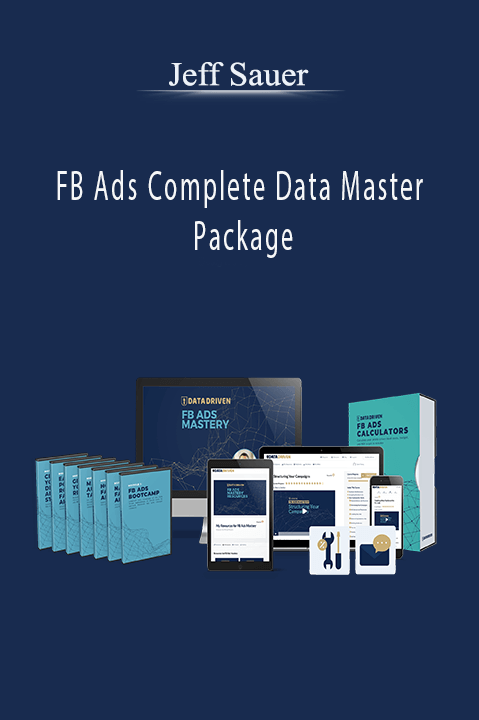 Jeff Sauer – FB Ads Complete Data Master Package