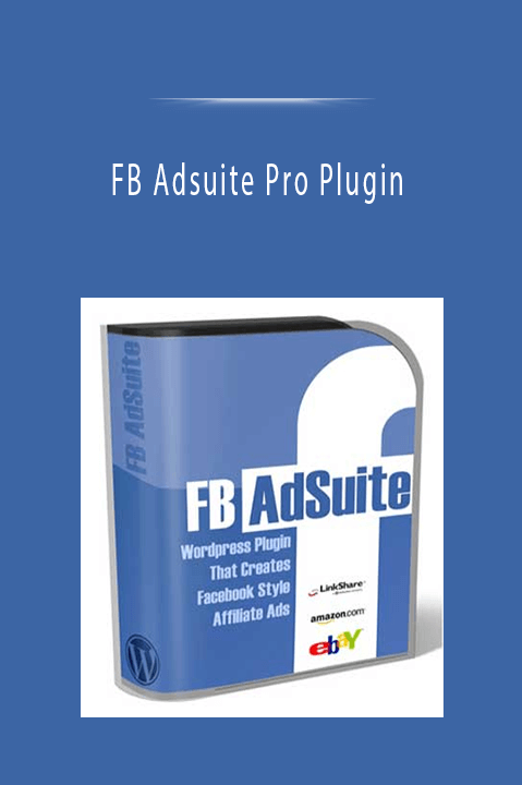 FB Adsuite Pro Plugin