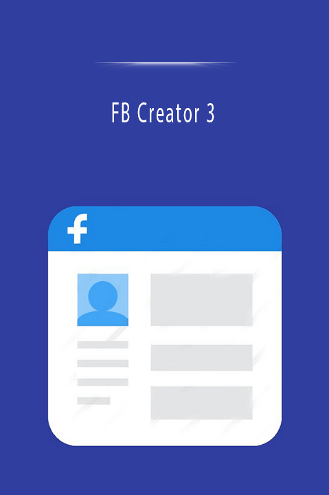 FB Creator 3