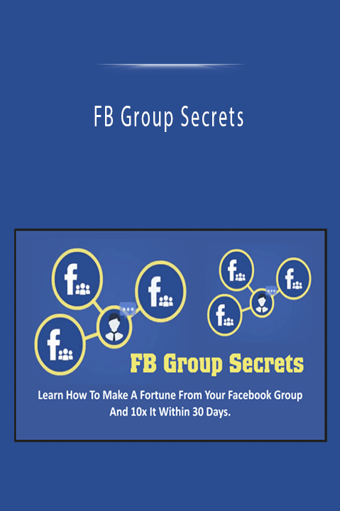 FB Group Secrets