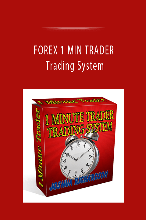 FOREX 1 MIN TRADER Trading System