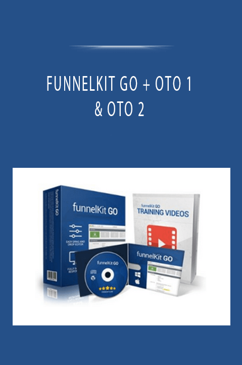 FUNNELKIT GO + OTO 1 & OTO 2