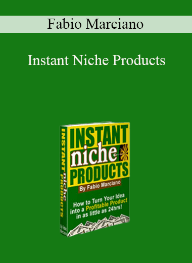 Instant Niche Products – Fabio Marciano