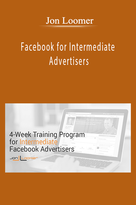 Jon Loomer – Facebook for Intermediate Advertisers