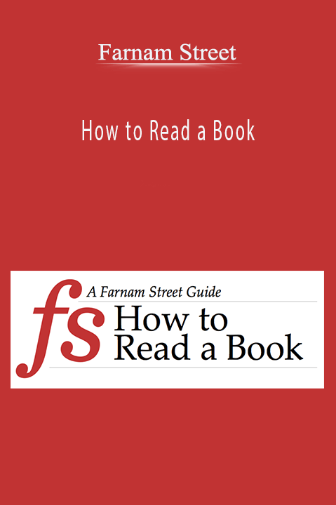How to Read a Book – Farnam Street