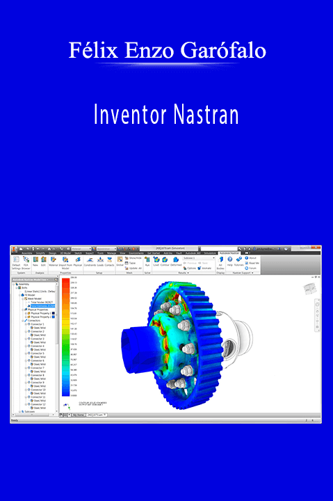 Inventor Nastran – Félix Enzo Garófalo