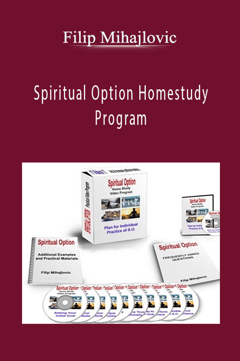 Spiritual Option Homestudy Program – Filip Mihajlovic