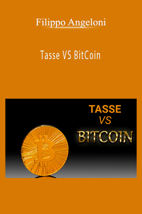 Tasse VS BitCoin – Filippo Angeloni