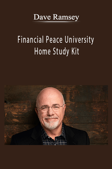 Dave Ramsey – Financial Peace University Home Study Kit