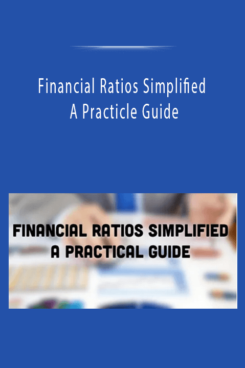 Financial Ratios Simplified A Practicle Guide