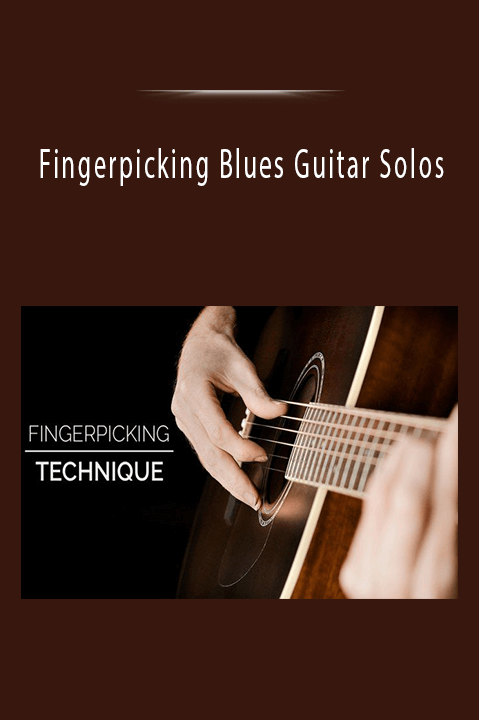 Fingerpicking Blues Guitar Solos