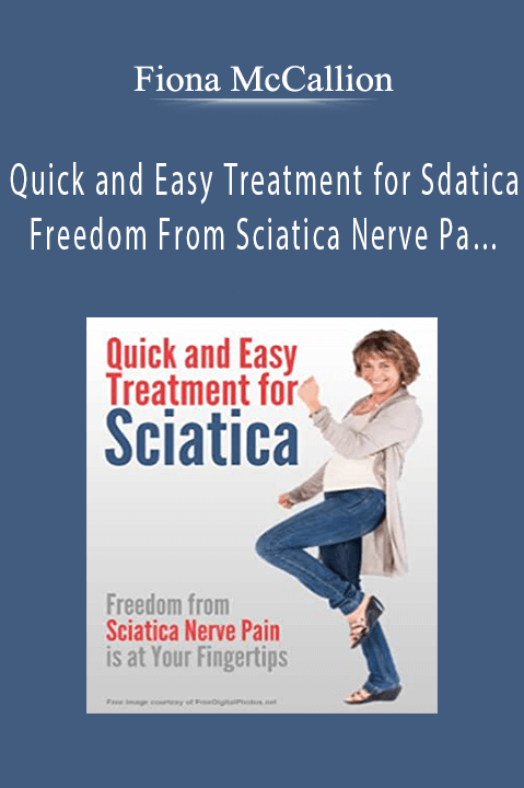 Quick and Easy Treatment for Sdatica