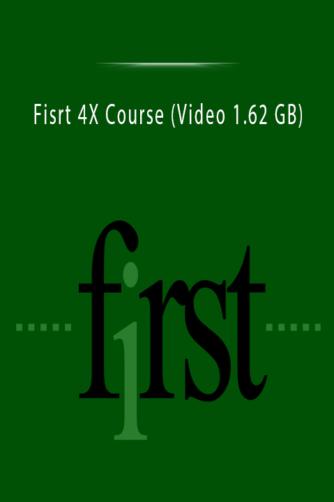 Fisrt 4X Course (Video 1.62 GB)