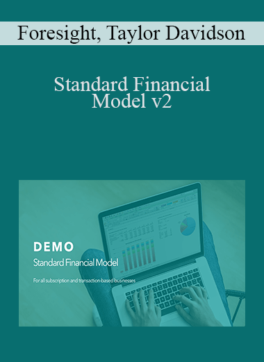 Standard Financial Model v2 – Foresight