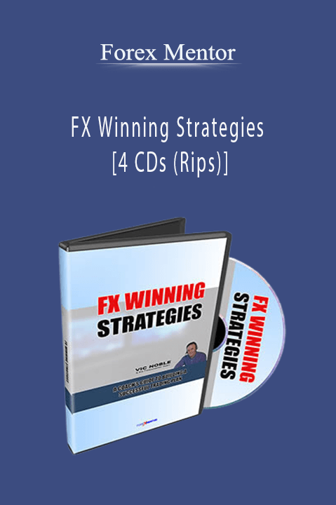 FX Winning Strategies [4 CDs (Rips)] – Forex Mentor