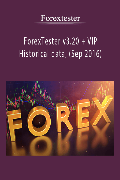 ForexTester v3.20 + VIP Historical data