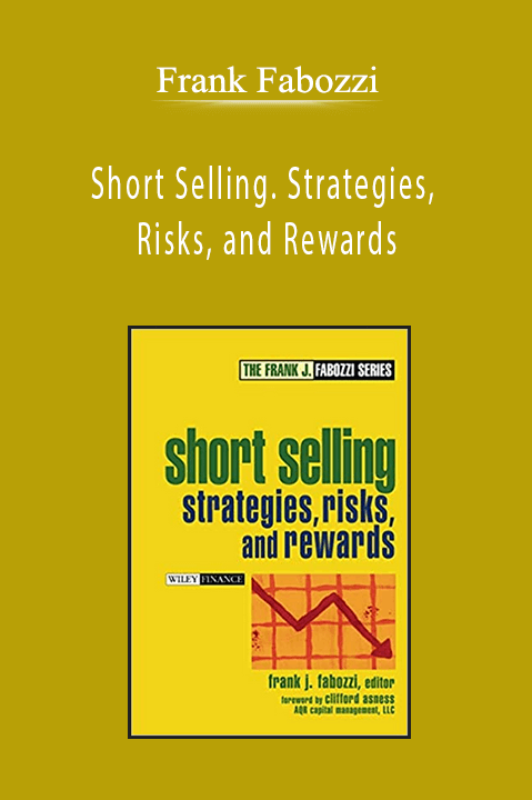 Short Selling. Strategies
