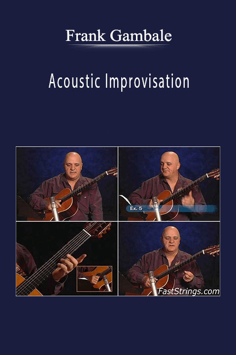 Frank Gambale: Acoustic Improvisation