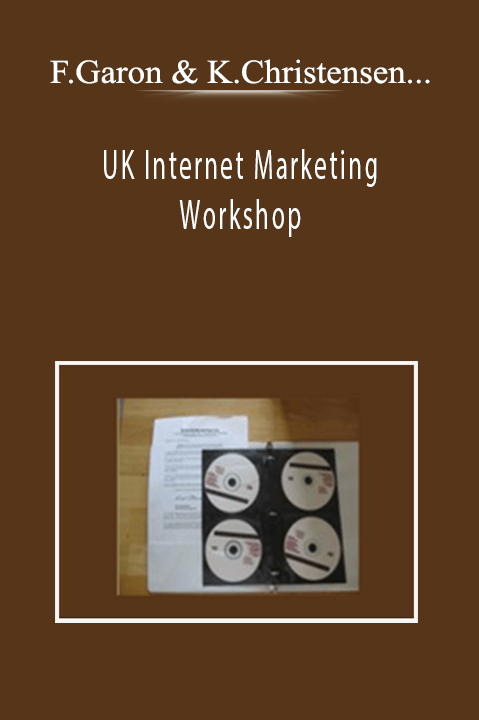 UK Internet Marketing Workshop – Frank Garon