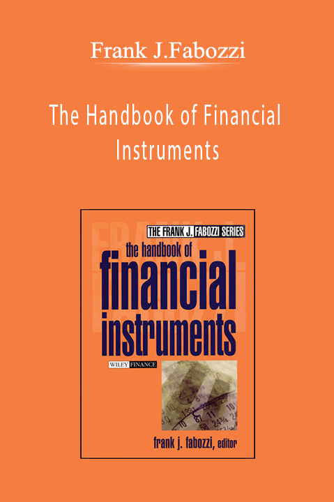 The Handbook of Financial Instruments – Frank J.Fabozzi