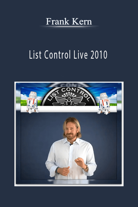 List Control Live 2010 – Frank Kern