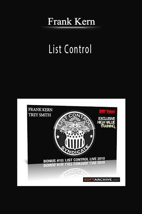 List Control – Frank Kern