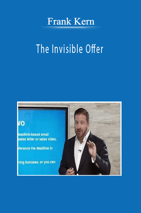 The Invisible Offer – Frank Kern